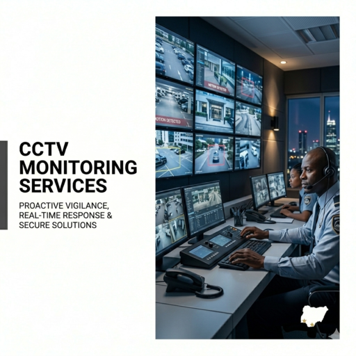 CCTV monitoring services